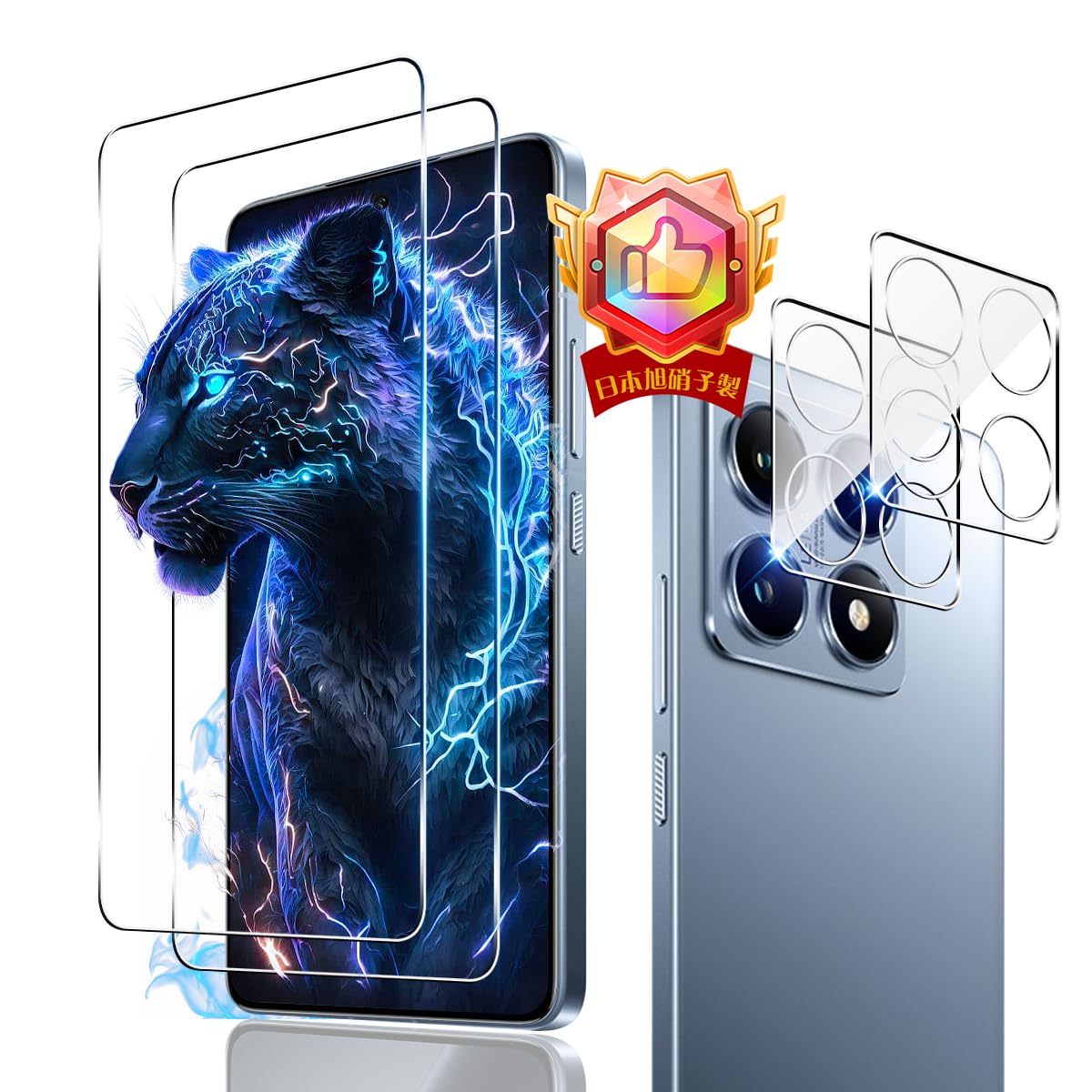 Совместимость с пленкой для камеры Xiaomi 14T из японского материала Asahi Совместимость с закаленным ЖК-дисплеем Xiaomi 14T, защитным 9H, полностью высоким, легким
Совместимость с пленкой для камеры Xiaomi 14T из японского материала Asahi Совместимость с закаленным ЖК-дисплеем Xiaomi 14T, защитным 9H, полностью высоким, легким