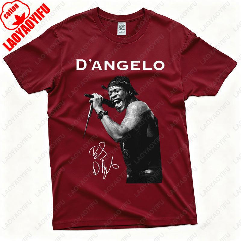 Dangelo Shirt Signature Gift Trendy Unisex TShirt Vintage Cotton Shortsleeve Tees Retro Trend Cool Street T Shirts Camisetas 3XL
Dangelo Shirt Signature Gift Trendy Unisex TShirt Vintage Cotton Shortsleeve Tees Retro Trend Cool Street T Shirts Camisetas 3XL