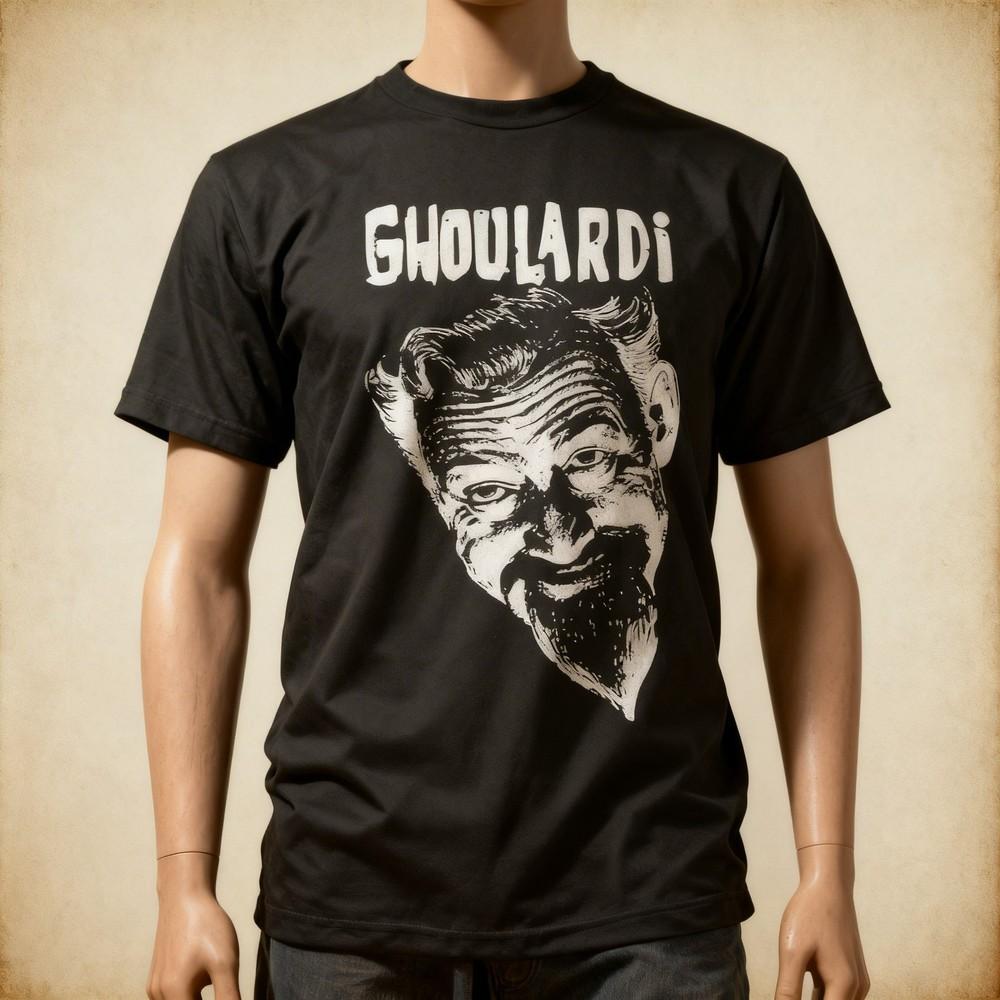 NWT Ghoulardi Horror Host Shock Theater Fictional Character Logo TSHIRT S5XL Unisex T-Shirt S разноцветный
NWT Ghoulardi Horror Host Shock Theater Fictional Character Logo TSHIRT S5XL Unisex T-Shirt S разноцветный