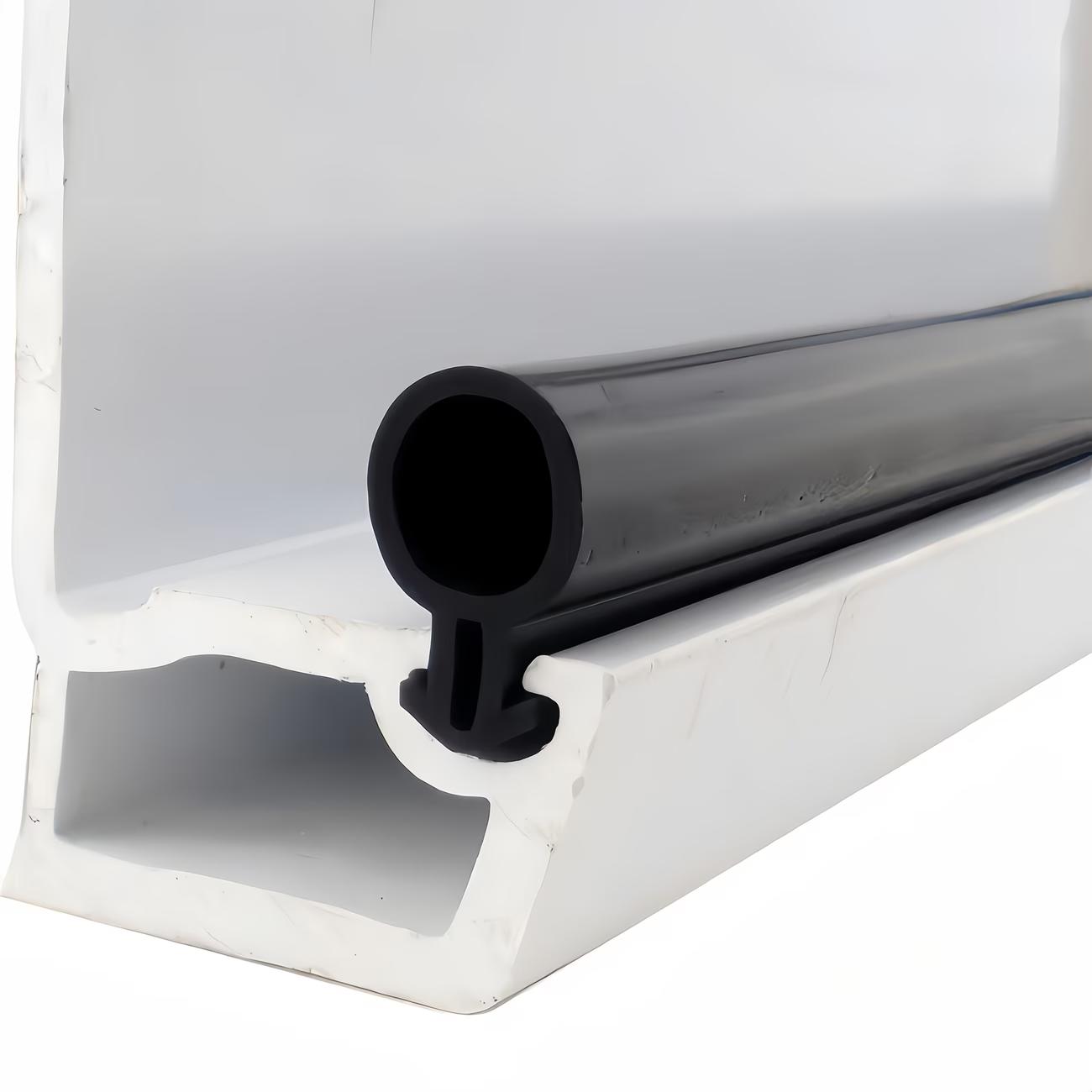 1PC 3/6m Aluminum Alloy Door And Window Sealing Strip Card Slot Type Silicone Strips Soundproofing Anti-Aging Windproof Waterpro 3Meters чёрный
1PC 3/6m Aluminum Alloy Door And Window Sealing Strip Card Slot Type Silicone Strips Soundproofing Anti-Aging Windproof Waterpro 3Meters чёрный