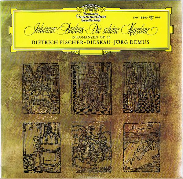 LP Record JOHANNES BRAHMS - DIETRICH FISCHER- - Die Schöne Magelone (15 Romanzen, O LPM18800 Deutsche Grammo 1965 Germany Classical Used
LP Record JOHANNES BRAHMS - DIETRICH FISCHER- - Die Schöne Magelone (15 Romanzen, O LPM18800 Deutsche Grammo 1965 Germany Classical Used