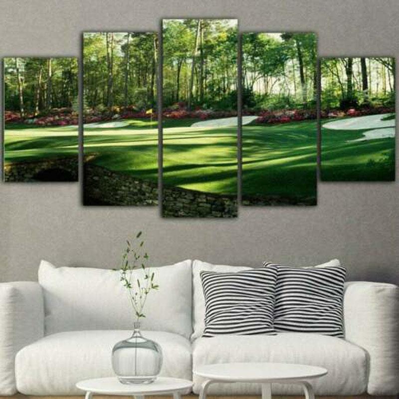 Augusta Masters Golf Green, современные 5 шт., модульные настенные художественные холсты, постеры, живопись для гостиной, спальни, домашний декор, фотографии 20x35 20x45 20x55cm
Augusta Masters Golf Green, современные 5 шт., модульные настенные художественные холсты, постеры, живопись для гостиной, спальни, домашний декор, фотографии 20x35 20x45 20x55cm