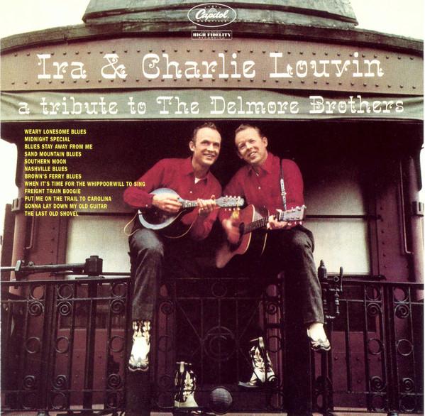 CD LOUVIN BROTHERS - Tribute to the Delmore Brothers 724383737925 Capitol Records 1996 US Country Used
CD LOUVIN BROTHERS - Tribute to the Delmore Brothers 724383737925 Capitol Records 1996 US Country Used