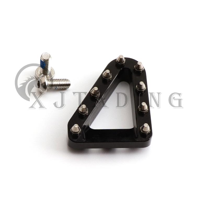 CNC Rear Brake Pedal Step Tip Plate For KTM SX SXF EXC EXCF XCW XCFW XC XCF For Husqvarna 125 150 250 350 450 2016- чорний
CNC Rear Brake Pedal Step Tip Plate For KTM SX SXF EXC EXCF XCW XCFW XC XCF For Husqvarna 125 150 250 350 450 2016- чорний