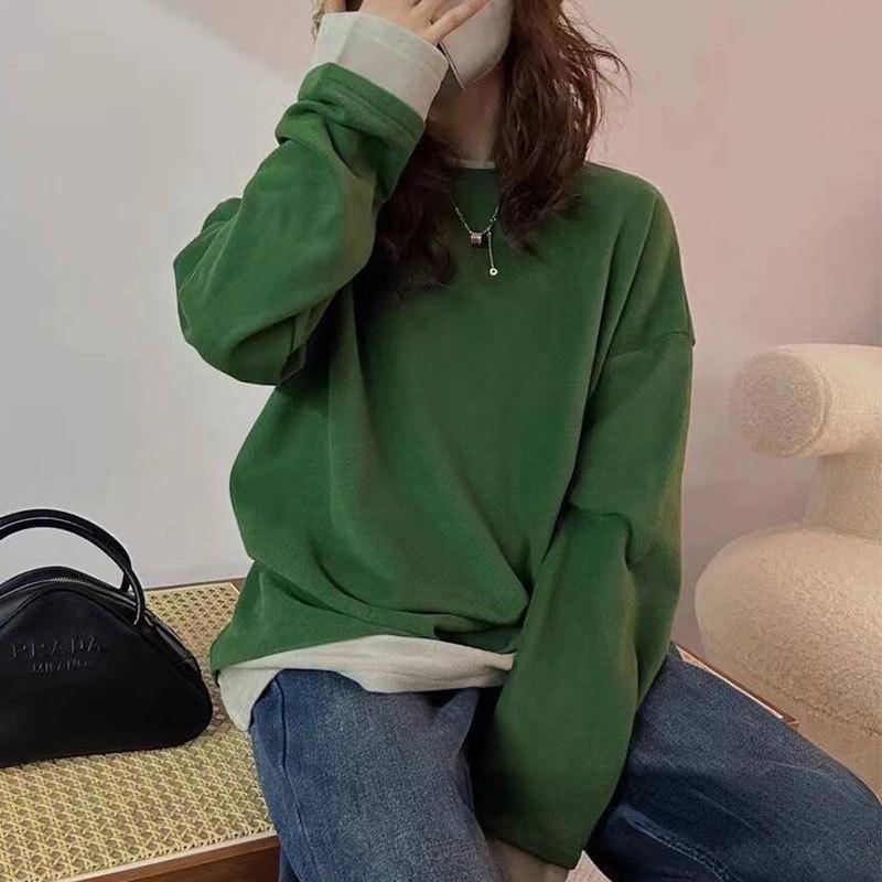 Women s 2024 Autumn/Winter Casual Warm Korean Style Long Sleeve Sweatshirt XL for 55-60 kg
Women s 2024 Autumn/Winter Casual Warm Korean Style Long Sleeve Sweatshirt XL for 55-60 kg