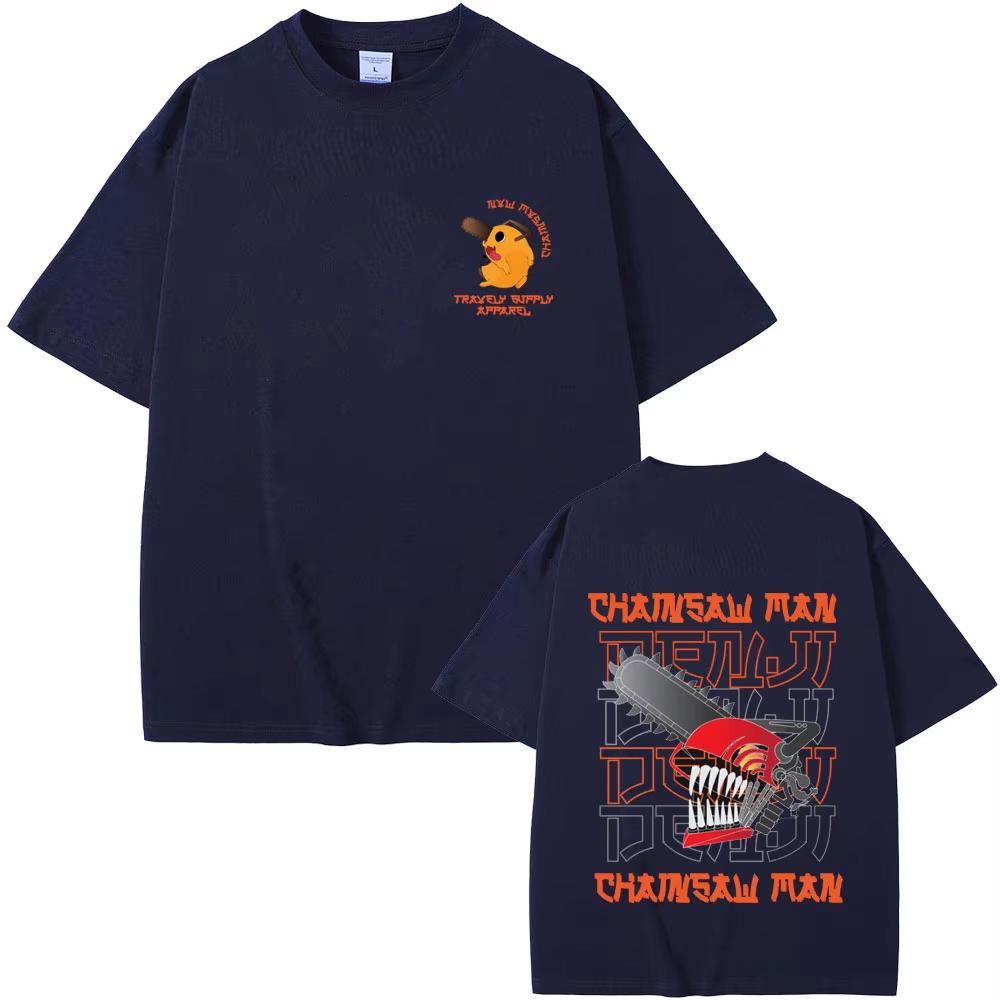 Anime Chainsaw Man Pochita and Denji Face Graphic Printed Tshirt Mens and Womens Tshirt Mens Top 2026 Summer New Tee 4XL
Anime Chainsaw Man Pochita and Denji Face Graphic Printed Tshirt Mens and Womens Tshirt Mens Top 2026 Summer New Tee 4XL