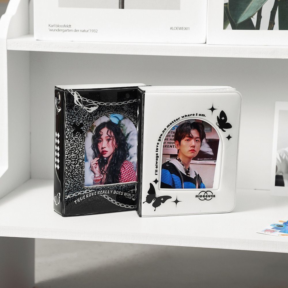 Kpop фотокарточка, коллекция бабочек, книга с изображением идола, рукав для фото, 3-дюймовый фотоальбом, Star Chaser
Kpop фотокарточка, коллекция бабочек, книга с изображением идола, рукав для фото, 3-дюймовый фотоальбом, Star Chaser