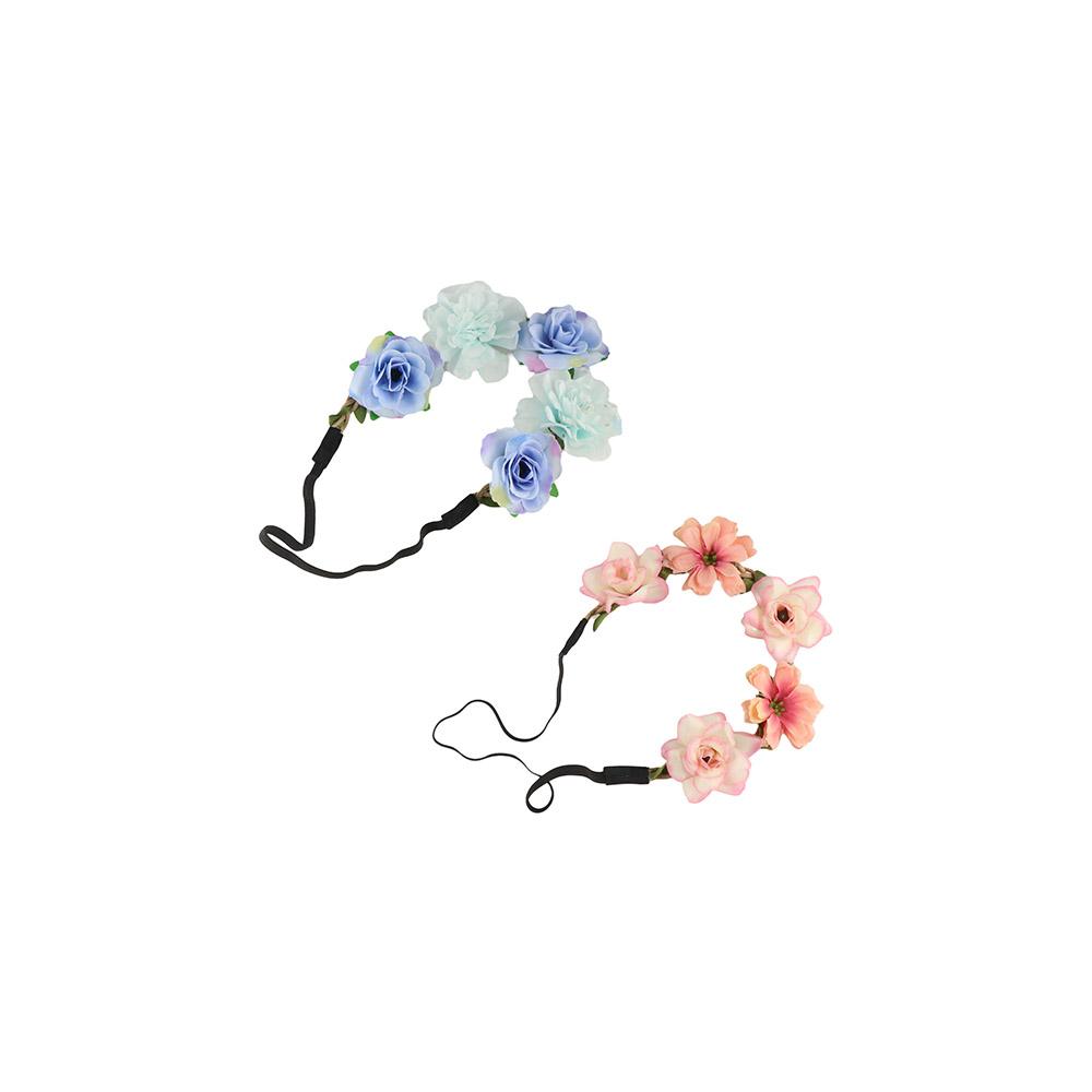 Accessories Floral Hoop Garland Wreath Decoration Tiara Flower Crown Flower Headband Women Headwear G
Accessories Floral Hoop Garland Wreath Decoration Tiara Flower Crown Flower Headband Women Headwear G