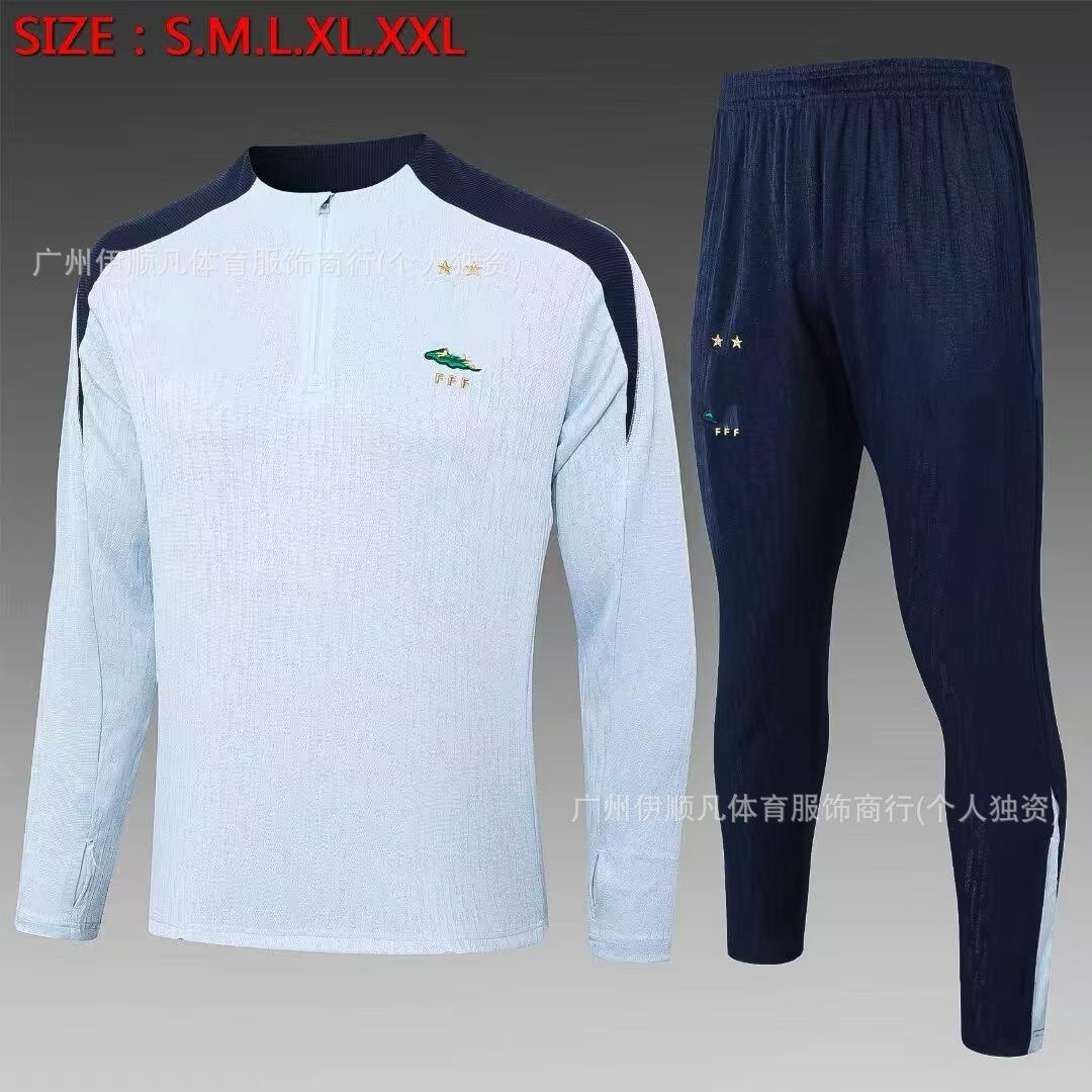 2425 Half-pull football training clothes Naples Paris AC Brazil Red Devils pre-match clothes Adult Children S
2425 Half-pull football training clothes Naples Paris AC Brazil Red Devils pre-match clothes Adult Children S