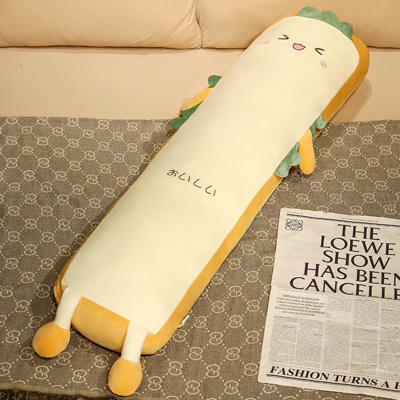 Non-Toxic 110/130Cm Long Plush Bread Pillow Cute Simulation Toast Soft Doll Pillow Cushion Home Decoration Toys Birthday Gift 110cm
Non-Toxic 110/130Cm Long Plush Bread Pillow Cute Simulation Toast Soft Doll Pillow Cushion Home Decoration Toys Birthday Gift 110cm