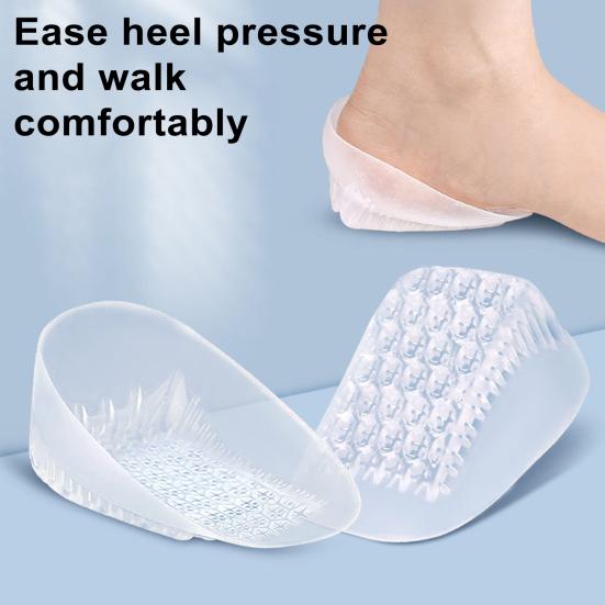 Yousheng 2 Pairs Heavy Duty Heel Cups Relieve Pain Fatigue Honeycomb Design Soft Invisible Unisex Protection Heel Pads чистый
Yousheng 2 Pairs Heavy Duty Heel Cups Relieve Pain Fatigue Honeycomb Design Soft Invisible Unisex Protection Heel Pads чистый