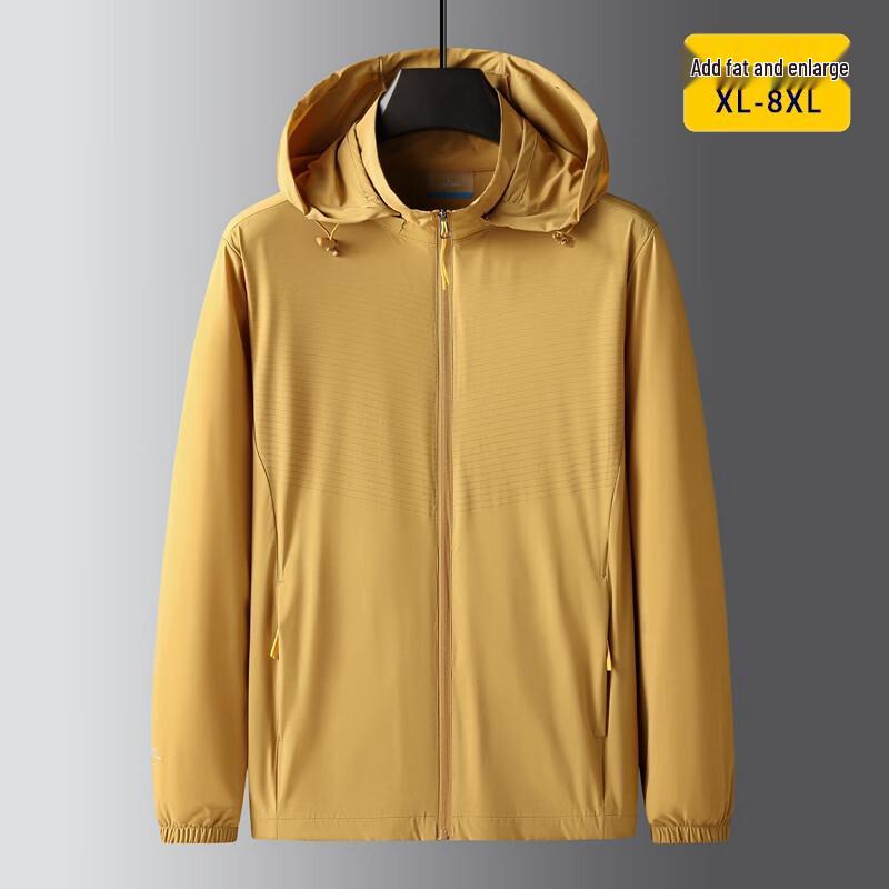 Dibenze Men s Plus Size Detachable Hood Ice Silk Lightweight Jacket 3XL
Dibenze Men s Plus Size Detachable Hood Ice Silk Lightweight Jacket 3XL