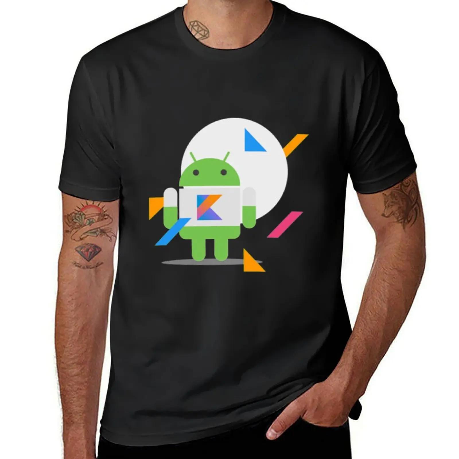 Android kotlin TShirt summer tops sports fans Mens t shirts Round neckTshirt Outdoor Activities andHolidayGiftsRegular style 3XL
Android kotlin TShirt summer tops sports fans Mens t shirts Round neckTshirt Outdoor Activities andHolidayGiftsRegular style 3XL