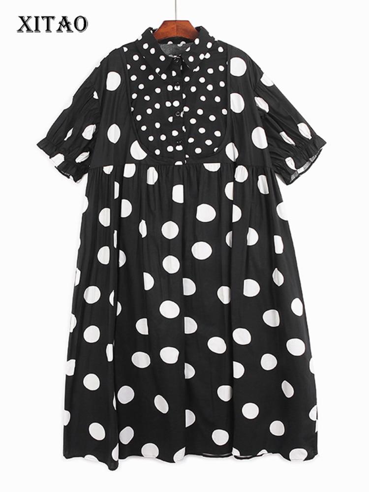 XITAO Pot Patchwork Плиссированное новое повседневное платье Goddess Fan ZRQ1012
XITAO Pot Patchwork Плиссированное новое повседневное платье Goddess Fan ZRQ1012