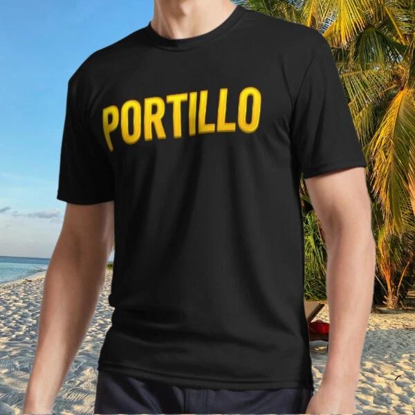 New Shirt Portillo Name Active T-Shirt Funny Size S to 5XL M
New Shirt Portillo Name Active T-Shirt Funny Size S to 5XL M