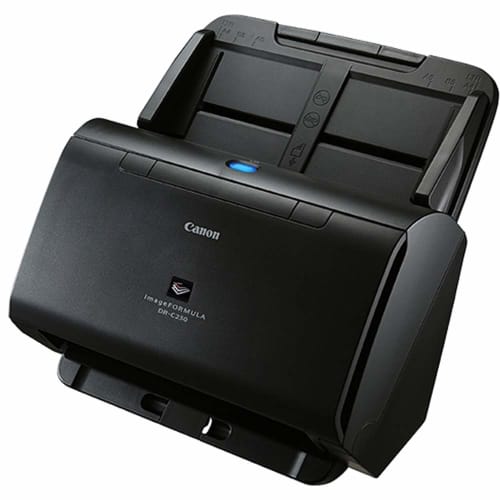 Сканер документів Canon imageFORMULA DR-C230 (Двостороннє читання/АПД 60 аркушів/кольоровий A4 60 сторінок/хв) Чорний
Сканер документів Canon imageFORMULA DR-C230 (Двостороннє читання/АПД 60 аркушів/кольоровий A4 60 сторінок/хв) Чорний