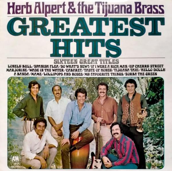 LP Record HERB ALPERT & THE TIJUANA BRASS - Greatest Hits (Sixteen Great Titles AMLS980 A&M Records 1970 UK Latin Used
LP Record HERB ALPERT & THE TIJUANA BRASS - Greatest Hits (Sixteen Great Titles AMLS980 A&M Records 1970 UK Latin Used