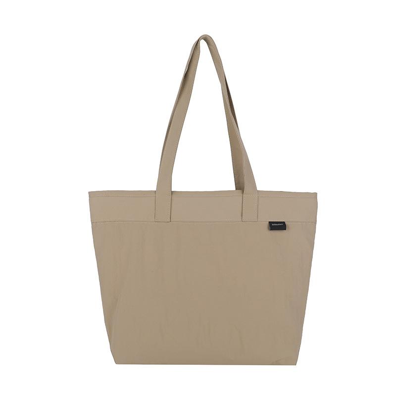 Japanese Style Solid Color Nyl Shoulder Bags for Women Large Capacity Ladies Tote Bag Versatile Simple Student Class Handbags хакі
Japanese Style Solid Color Nyl Shoulder Bags for Women Large Capacity Ladies Tote Bag Versatile Simple Student Class Handbags хакі
