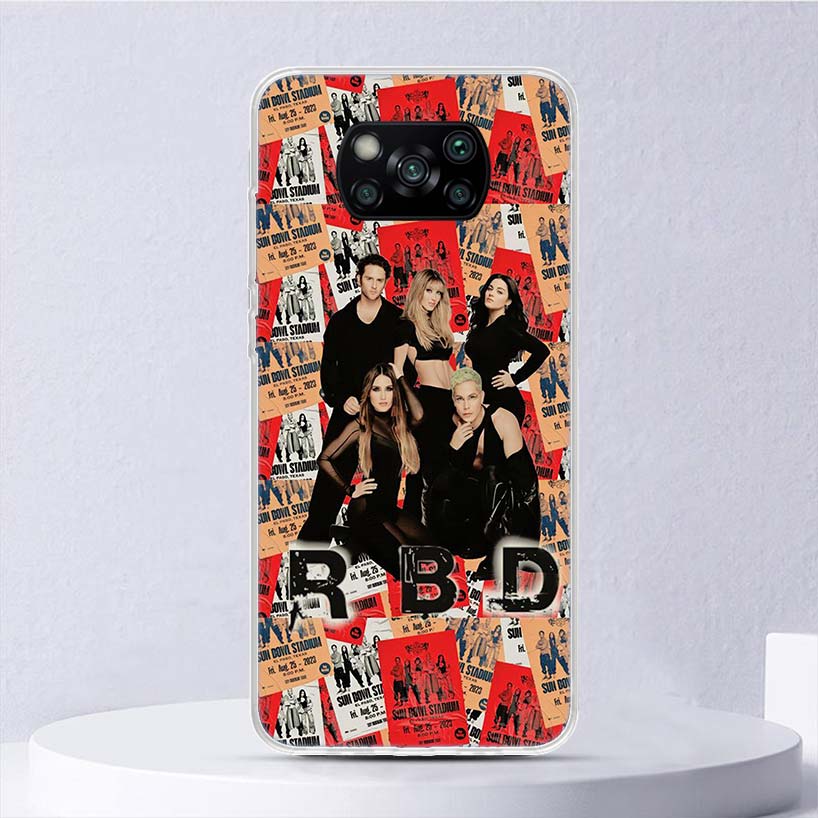 F-Fashion RBD R-Rebelde Soft Case For Xiaomi Poco X7 X6 X5 X4 X3 Nfc F7 Ultra F6 F5 Pro Phone Cover F4 Gt F3 M5S M4 M3 M5 M6 Coq Xiaomi PocoX3(X3NFC)
F-Fashion RBD R-Rebelde Soft Case For Xiaomi Poco X7 X6 X5 X4 X3 Nfc F7 Ultra F6 F5 Pro Phone Cover F4 Gt F3 M5S M4 M3 M5 M6 Coq Xiaomi PocoX3(X3NFC)