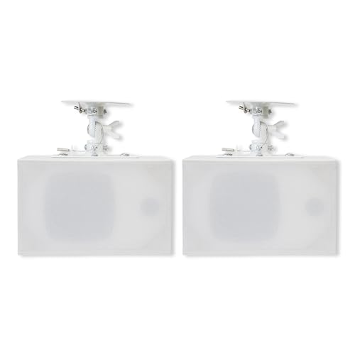 Daito Voice Ceiling Speaker DVT-WD1 Single Speaker Wall Mount with Ceiling Bracket Rated 15W-Maximum 20W Small Store Speaker (DVT-WD1 White Pair)
Daito Voice Ceiling Speaker DVT-WD1 Single Speaker Wall Mount with Ceiling Bracket Rated 15W-Maximum 20W Small Store Speaker (DVT-WD1 White Pair)