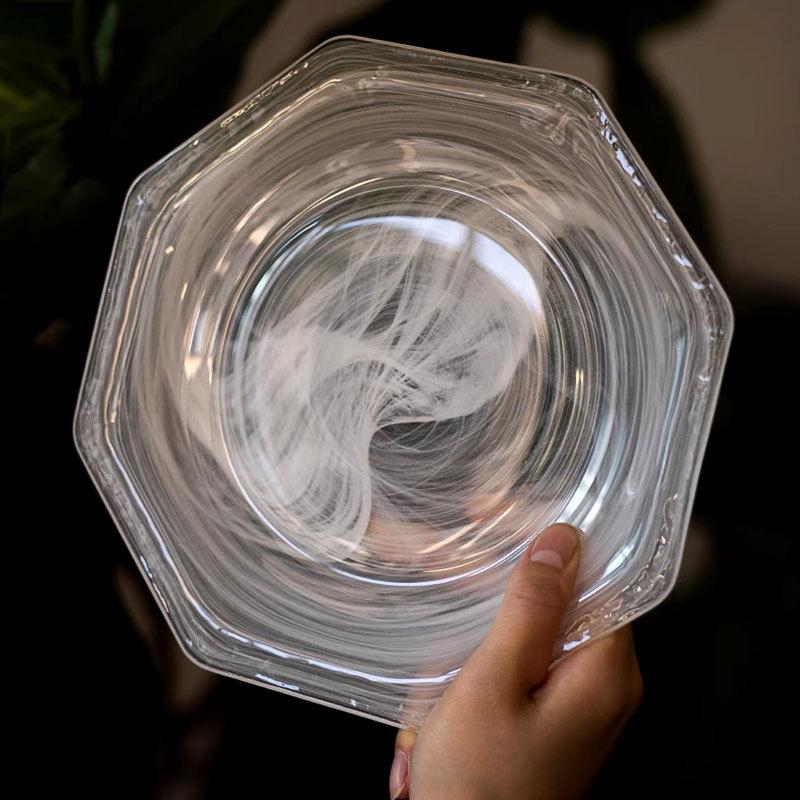 Creative White Misty Silk Glass Dinner Plate,high-end Western-style Polished Dried Fruit Salad Fruit Breakfast Plates Tableware
Creative White Misty Silk Glass Dinner Plate,high-end Western-style Polished Dried Fruit Salad Fruit Breakfast Plates Tableware