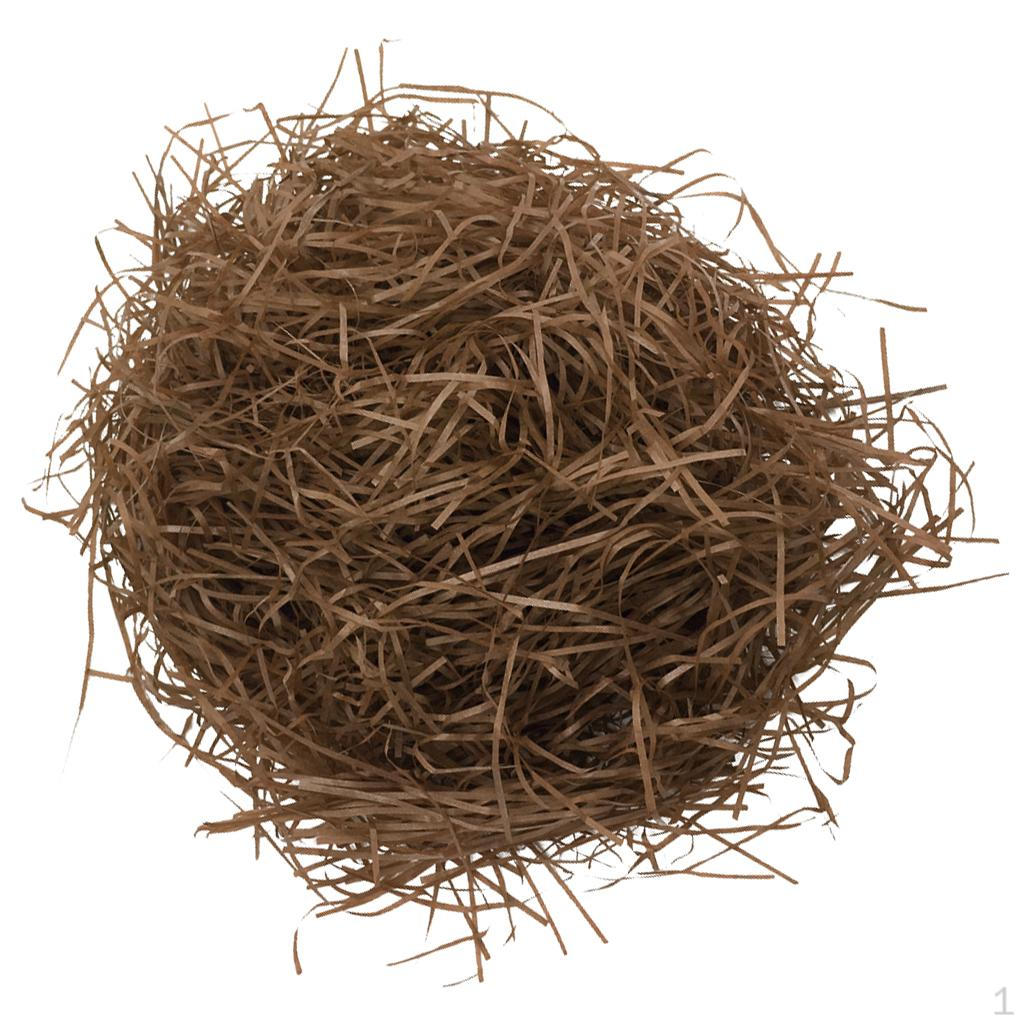 20 G / Raffia Wrap Shredding Paper Package, Gift Box, Filling Filler Materials Deep coffee
20 G / Raffia Wrap Shredding Paper Package, Gift Box, Filling Filler Materials Deep coffee