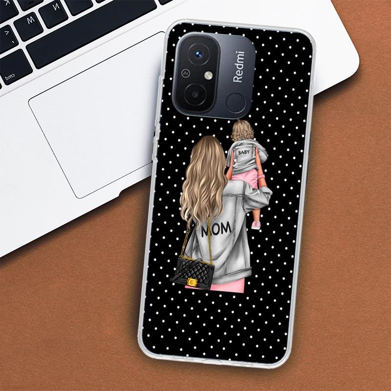 Fashion Family Mother Mom Baby Phone Case For Xiaomi Redmi 12 13 12C 13C 14C 10 10C 10A 9 9C 9A 9T 8A 8 7A 7 6A 6 Pro K80 K70 K6 Redmi 9C
Fashion Family Mother Mom Baby Phone Case For Xiaomi Redmi 12 13 12C 13C 14C 10 10C 10A 9 9C 9A 9T 8A 8 7A 7 6A 6 Pro K80 K70 K6 Redmi 9C