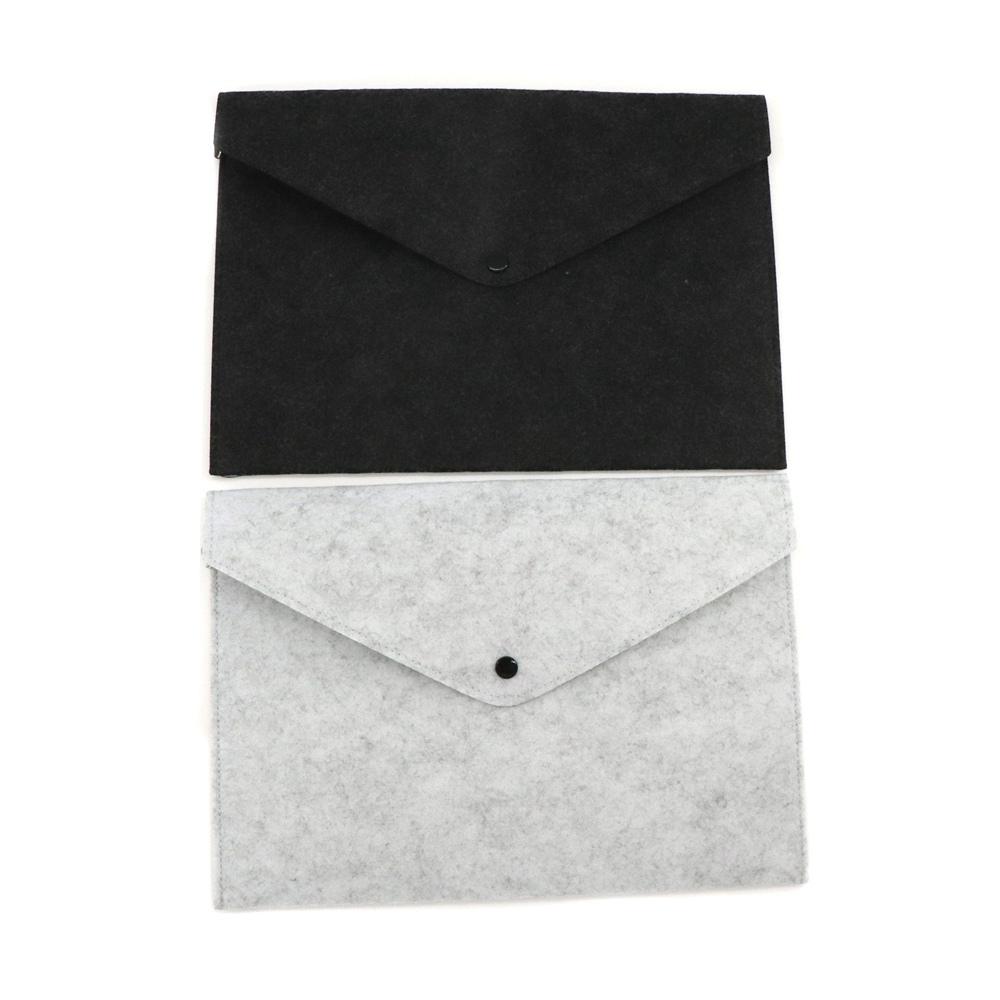 Bag Briefcase Stationery Large Capacity Filing Documents Felt File Bag Felt Folder A4 File folders light gray
Bag Briefcase Stationery Large Capacity Filing Documents Felt File Bag Felt Folder A4 File folders light gray
