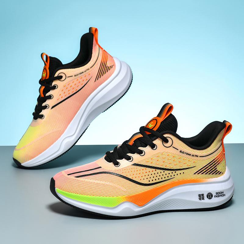 Мужские летние кроссовки дышащие сверхлегкие кроссовки с карбоновой пластиной мужские мягкие подошвы пружинящие противоскользящие износостойкие спортивные 45 оранжевый
Мужские летние кроссовки дышащие сверхлегкие кроссовки с карбоновой пластиной мужские мягкие подошвы пружинящие противоскользящие износостойкие спортивные 45 оранжевый
