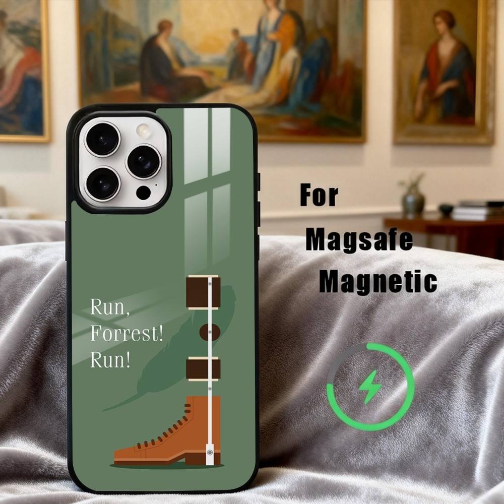 F-Forrest Film G-Gump Phone Case For iPhone17,16,15,14,13,12,11 Plus,For Magnetic Wireless Charge Cover iPhone16PRO
F-Forrest Film G-Gump Phone Case For iPhone17,16,15,14,13,12,11 Plus,For Magnetic Wireless Charge Cover iPhone16PRO