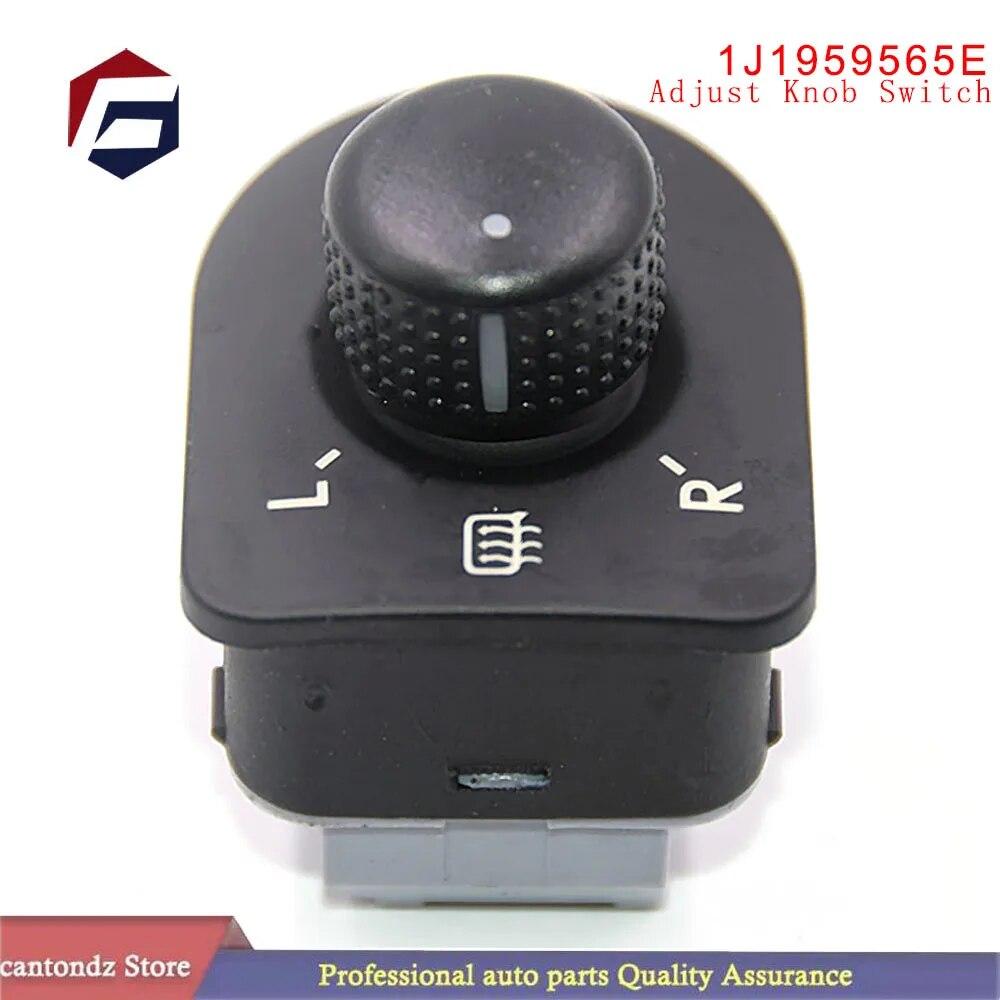 Ручка регулировки бокового зеркала, переключатель 1J1959565E для Volkswagen New Beetle Jetta Passat B5 Golf 4 
Ручка регулировки бокового зеркала, переключатель 1J1959565E для Volkswagen New Beetle Jetta Passat B5 Golf 4