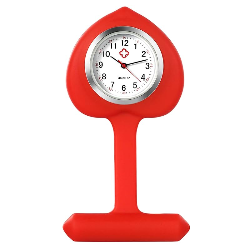 Lancardo nurse watch for nurses pocket watch clip unisex cute Easy to see ladies heart cover 4 colors present birthday
Lancardo nurse watch for nurses pocket watch clip unisex cute Easy to see ladies heart cover 4 colors present birthday
