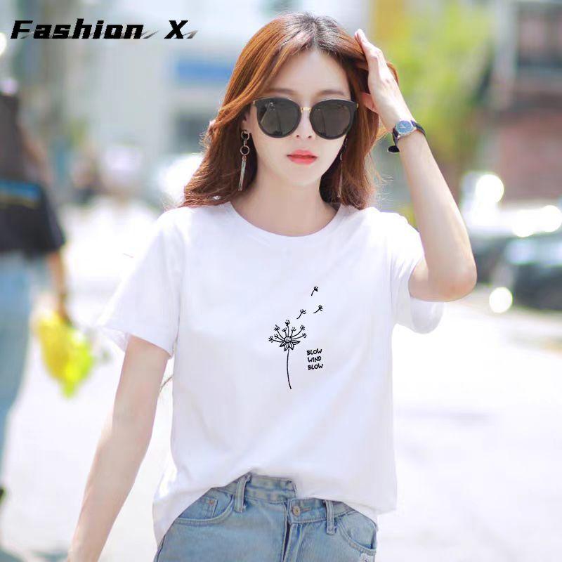 Хлопковая белая футболка с короткими рукавами, женская летняя свободная дышащая футболка 4XL
Хлопковая белая футболка с короткими рукавами, женская летняя свободная дышащая футболка 4XL