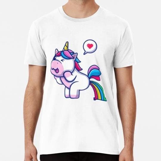 Cute Unicorn Poop Rainbow Size S to 5XL Made in the USA T-shirt 2XL
Cute Unicorn Poop Rainbow Size S to 5XL Made in the USA T-shirt 2XL