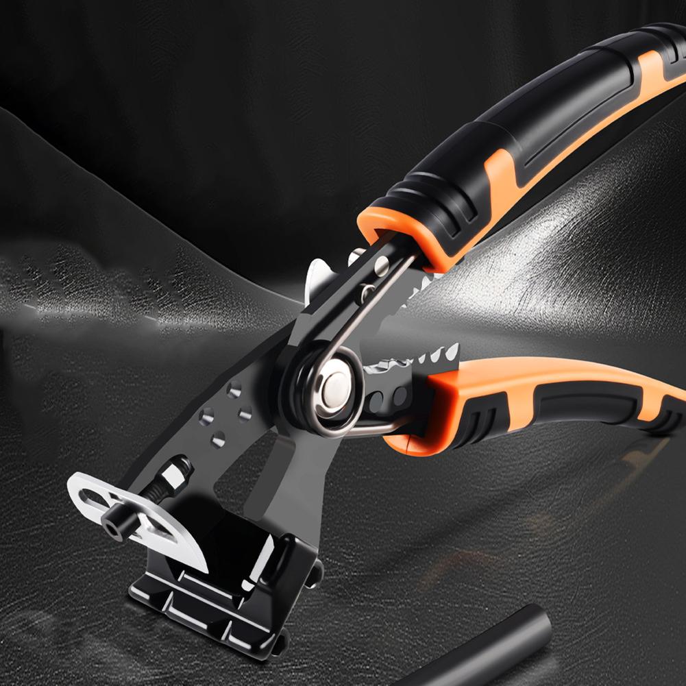 Multi‑Purpose Wire Stripping Pliers With Cutting Crimping For Electricians For Cable Copper Tube Cut Copper Tube Broken Wire China Mainland
Multi‑Purpose Wire Stripping Pliers With Cutting Crimping For Electricians For Cable Copper Tube Cut Copper Tube Broken Wire China Mainland