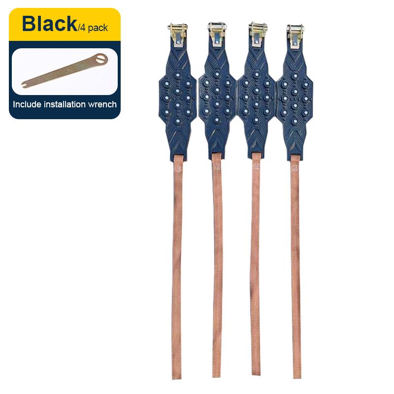 SEAMETAL Car Winter Tire Wheels Snow Chains Snow Tire Anti-skid Chains Wheel Tyre Cable Belt Winter Outdoor Emergency Chain чёрный
SEAMETAL Car Winter Tire Wheels Snow Chains Snow Tire Anti-skid Chains Wheel Tyre Cable Belt Winter Outdoor Emergency Chain чёрный