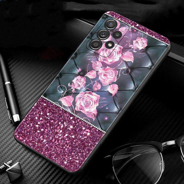 Для Samsung Galaxy A51 A71 A01 A11 A21 A21s A31 A41 A72 A52 A42 A32 A22 A12 A02 A02s F42 Shell Rose Pink Purple Bling Pattern For Samsung F42 5G
Для Samsung Galaxy A51 A71 A01 A11 A21 A21s A31 A41 A72 A52 A42 A32 A22 A12 A02 A02s F42 Shell Rose Pink Purple Bling Pattern For Samsung F42 5G
