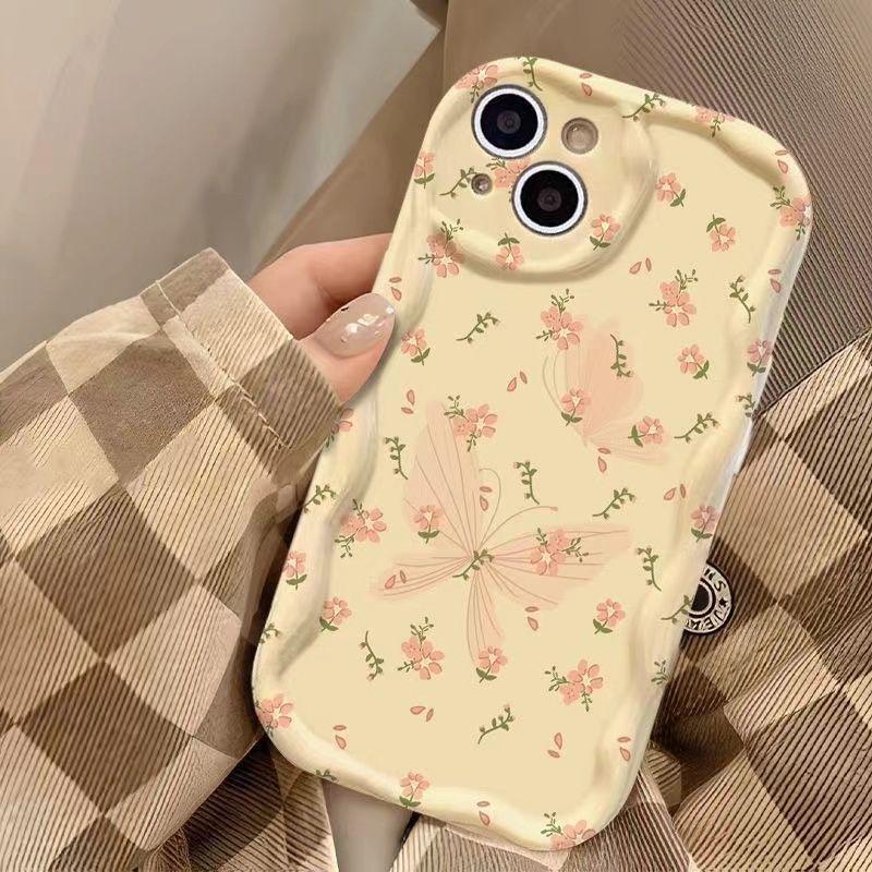 Мягкий чехол с цветочным принтом и бабочками для iPhone 11/12/13/14/15 Pro Max — полное покрытие и защита от падений iPhone 7 Plus/8 Plus
Мягкий чехол с цветочным принтом и бабочками для iPhone 11/12/13/14/15 Pro Max — полное покрытие и защита от падений iPhone 7 Plus/8 Plus