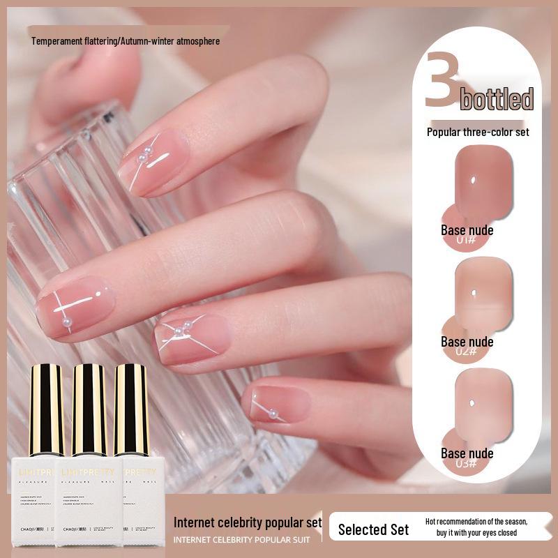 Набор гелевых лаков для ногтей Ice Transparent Nude Pink Jelly - 2025 Салонный эксклюзив
Набор гелевых лаков для ногтей Ice Transparent Nude Pink Jelly - 2025 Салонный эксклюзив
