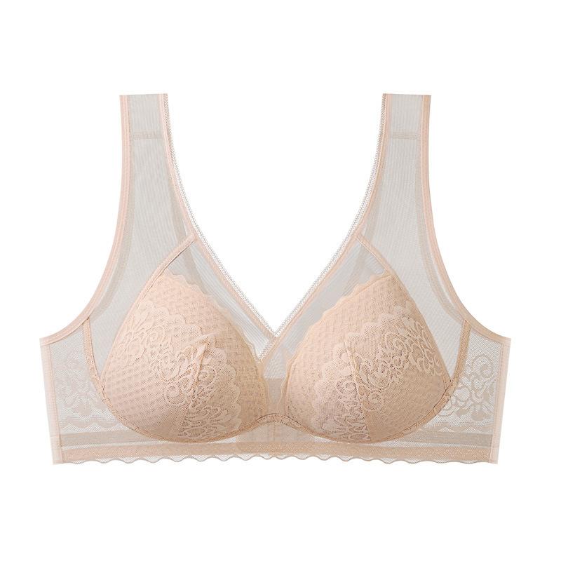 Японское новое женское мягкое кружевное нижнее белье удобно собирает тонкую бесшовную спину сексуальный бесшовный бюстгальтер 4L
Японское новое женское мягкое кружевное нижнее белье удобно собирает тонкую бесшовную спину сексуальный бесшовный бюстгальтер 4L