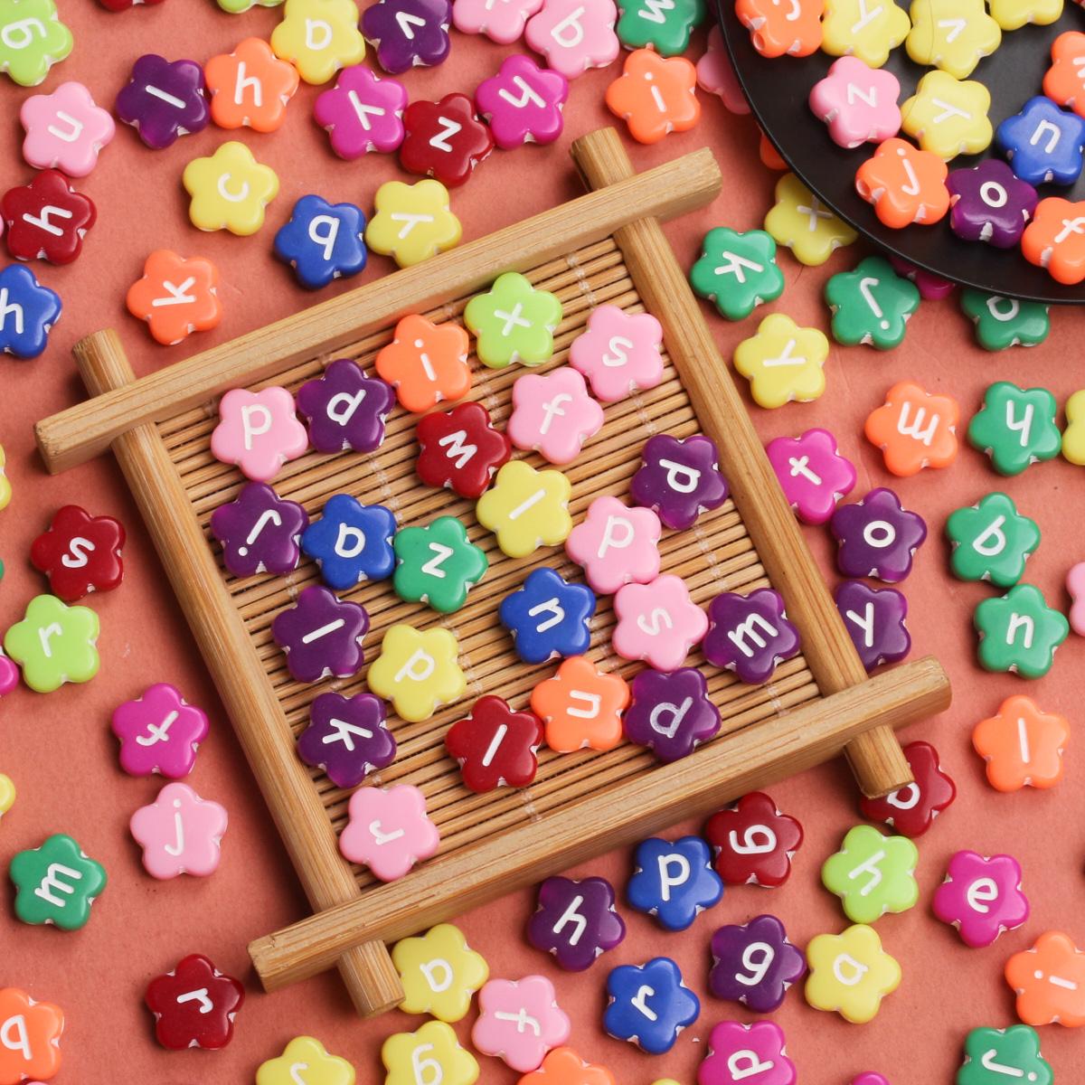 Mix A-Z Alphabet Letter Beads 20pcs Bracelet Necklace For Jewelry Making DIY Accessories Loose Beads Beads Flower Shape DIY Jewelry Accessories
Mix A-Z Alphabet Letter Beads 20pcs Bracelet Necklace For Jewelry Making DIY Accessories Loose Beads Beads Flower Shape DIY Jewelry Accessories
