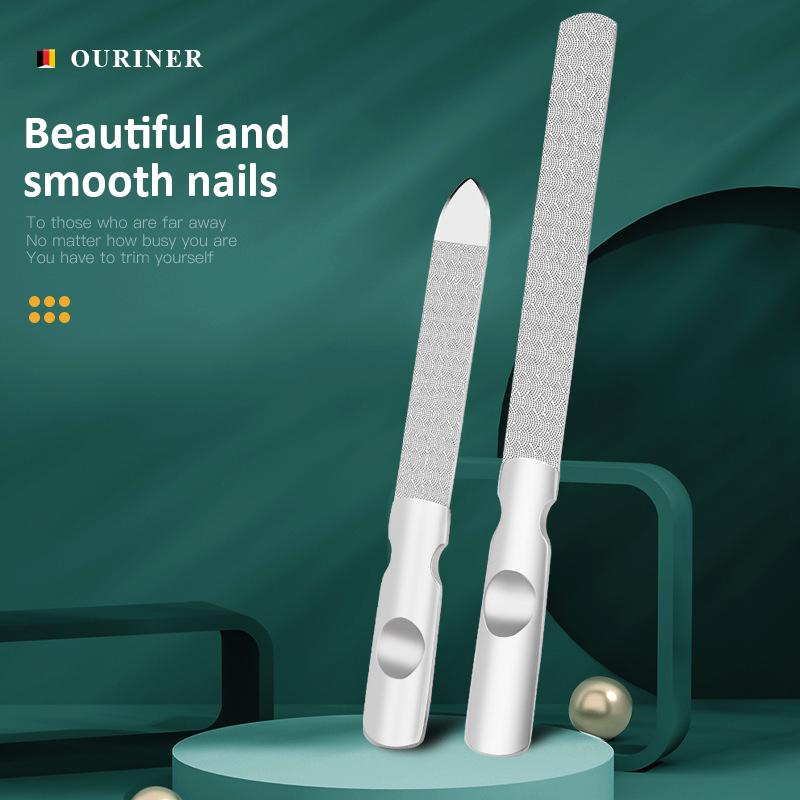 High-Quality Double Sided Nail Files Stainless Steel Manicure Pedicure Grooming For Professional Finger Toe Nail Care Tools
High-Quality Double Sided Nail Files Stainless Steel Manicure Pedicure Grooming For Professional Finger Toe Nail Care Tools