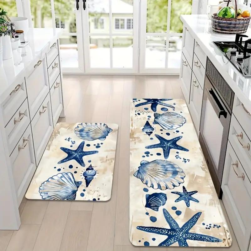 Beach Sea Star Shell Kitchen Mat Welcome Entrance Doormat Decor Corridor Balcony Laundry Room Rugs Bathroom Anti-slip Foot Mat 40x60cm 16x24inch
Beach Sea Star Shell Kitchen Mat Welcome Entrance Doormat Decor Corridor Balcony Laundry Room Rugs Bathroom Anti-slip Foot Mat 40x60cm 16x24inch