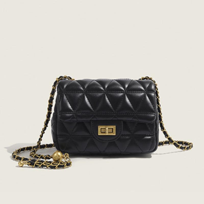 Bag women s new messenger bag bag summer fashion versatile small gold ball diamond chain small square bag чёрный
Bag women s new messenger bag bag summer fashion versatile small gold ball diamond chain small square bag чёрный