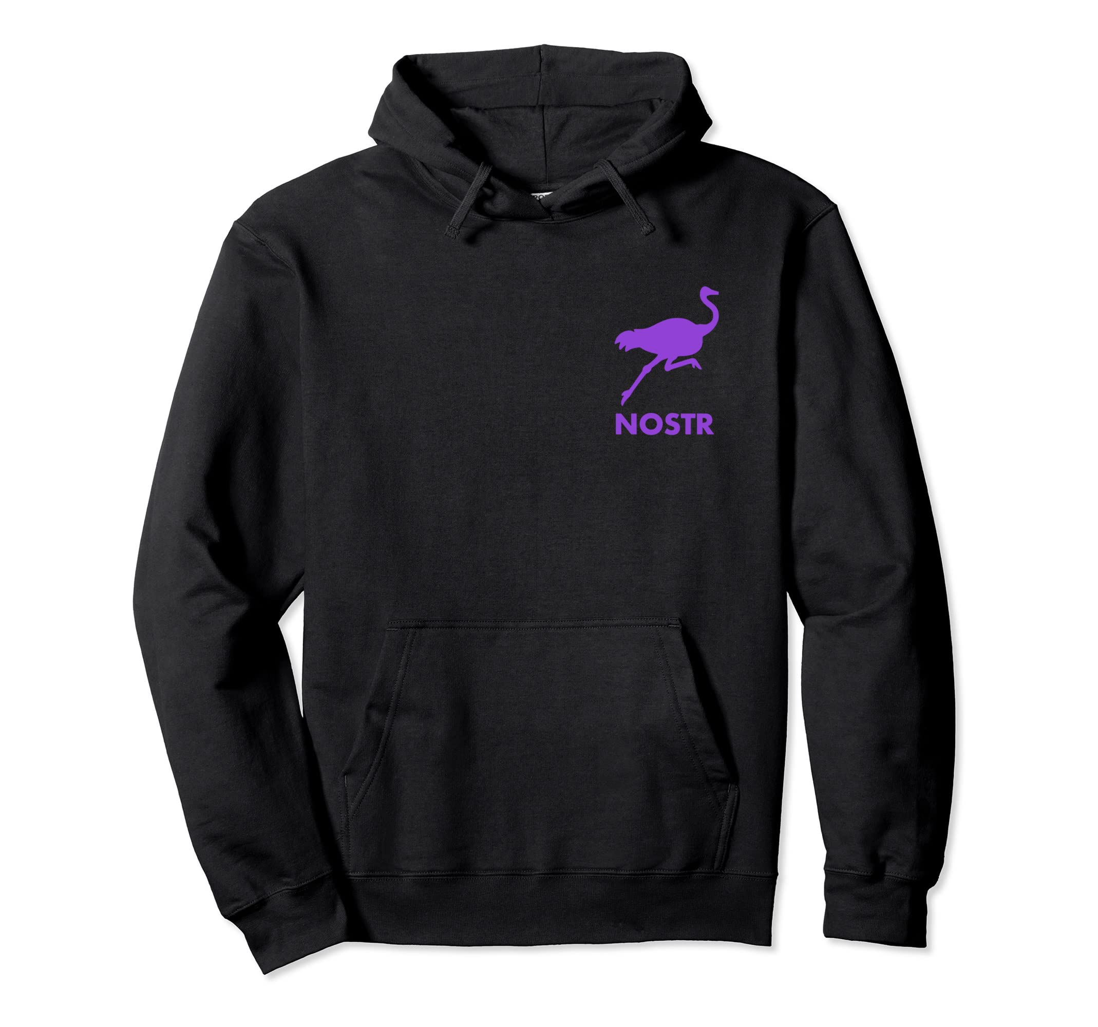 Purple Ostrich Nostr Logo Left Hoodie
Purple Ostrich Nostr Logo Left Hoodie