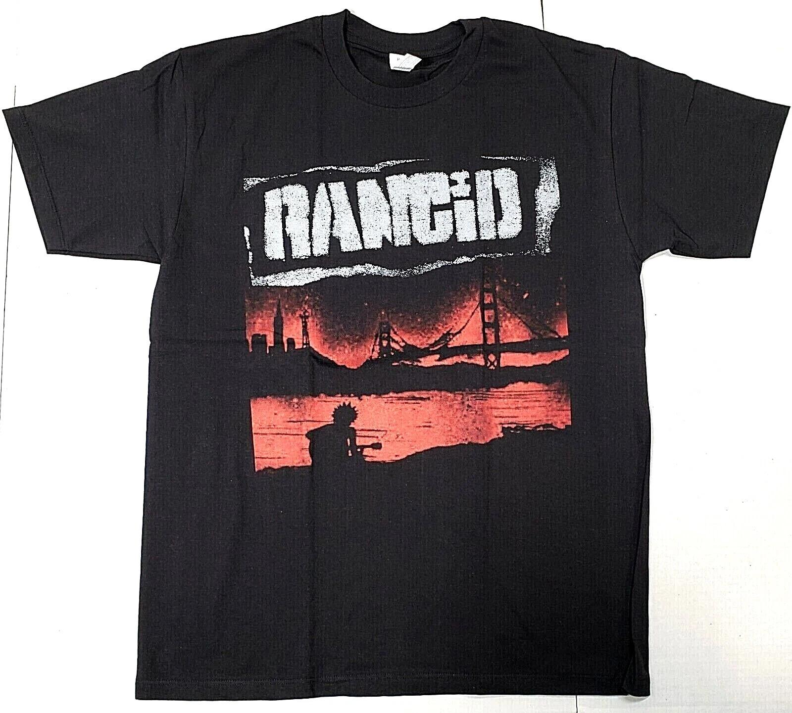 RANCID T-shirt Punk Rock Tee Men s 100% Cotton Black New L
RANCID T-shirt Punk Rock Tee Men s 100% Cotton Black New L