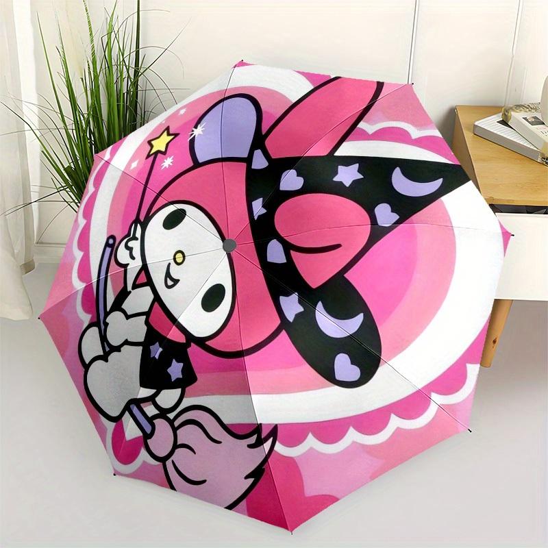 1pc My Melody Halloween Illustration Umbrella with Plastic Handle,Suitable for All Seasons Home Travel Outdoor UmbrellaSanlio443
1pc My Melody Halloween Illustration Umbrella with Plastic Handle,Suitable for All Seasons Home Travel Outdoor UmbrellaSanlio443