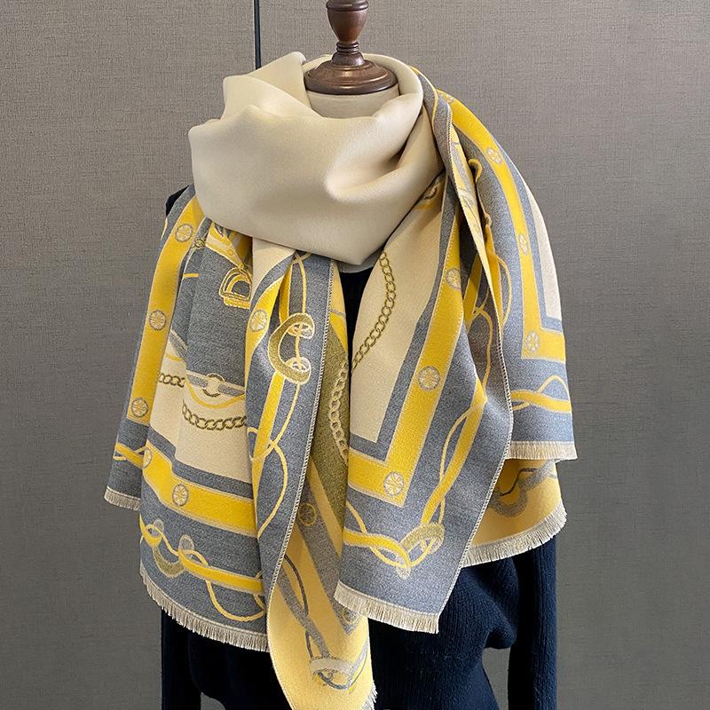 Luxury Scarf Women Winter Cashmere Shawls Wraps Thick Warm Lady Travel Stole Bufanda Hijab Fashion Print 65x185cm
Luxury Scarf Women Winter Cashmere Shawls Wraps Thick Warm Lady Travel Stole Bufanda Hijab Fashion Print 65x185cm