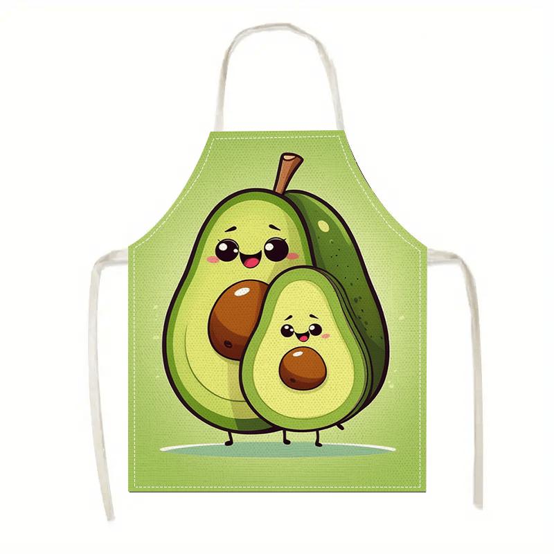 1pcCute Avocado Family Apron Cartoon Fruit Kitchen Cooking Baking BBQ Chef Funny Gift For Mom Dad Kids Matching Linen Bib Aprons 38X47cm(15X19in)
1pcCute Avocado Family Apron Cartoon Fruit Kitchen Cooking Baking BBQ Chef Funny Gift For Mom Dad Kids Matching Linen Bib Aprons 38X47cm(15X19in)