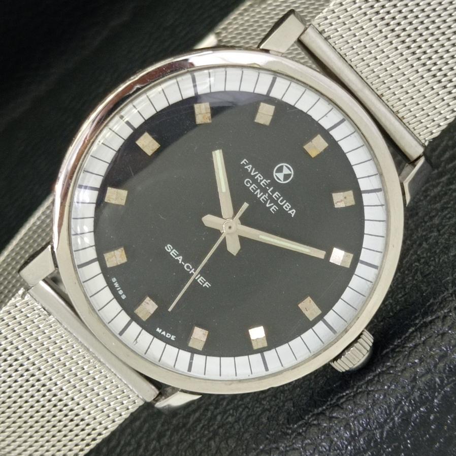 Б/У FAVRE LEUBA GENEVE SEA CHIEF 253 ШВЕЙЦАРСКИЕ МУЖСКИЕ ЧАСЫ С ЧЕРНЫМ ЦИФЕРБЛАТОМ a427721-2 R1054-a427721
Б/У FAVRE LEUBA GENEVE SEA CHIEF 253 ШВЕЙЦАРСКИЕ МУЖСКИЕ ЧАСЫ С ЧЕРНЫМ ЦИФЕРБЛАТОМ a427721-2 R1054-a427721